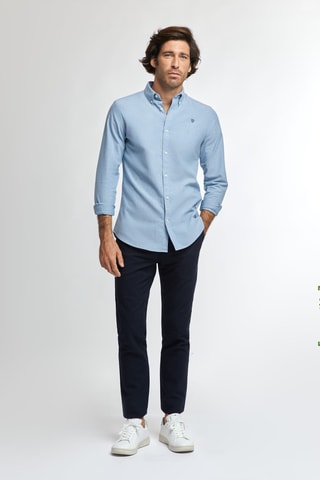 Chemise - Bleu