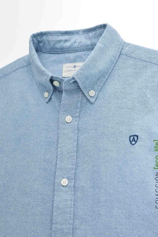 Chemise - Bleu
