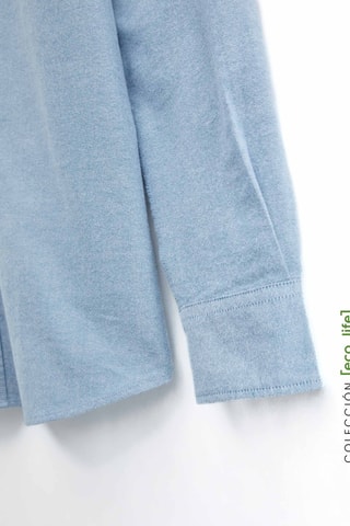 Chemise - Bleu