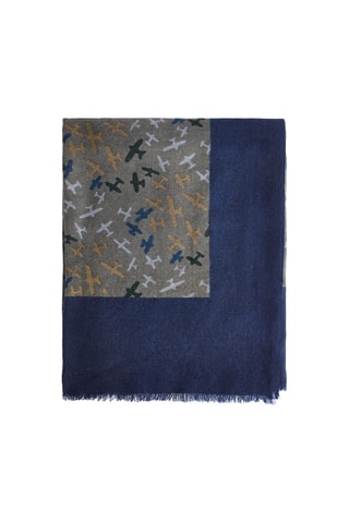 Foulard en laine - Vert
