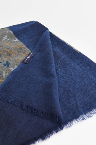 Foulard en laine - Vert