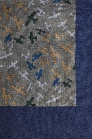 Foulard en laine - Vert