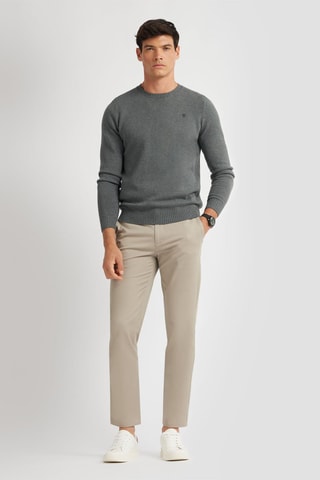 Chino slim slim - Beige