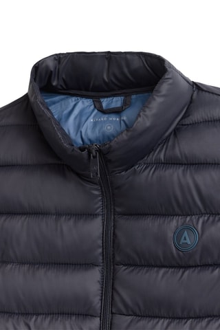 Doudoune sans manches - Bleu marine