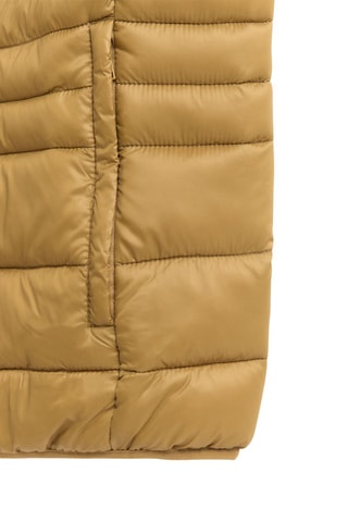 Doudoune sans manches - Beige