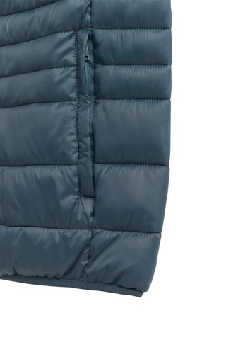 Doudoune sans manches - Bleu clair