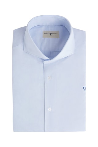 Chemise slim - Bleu