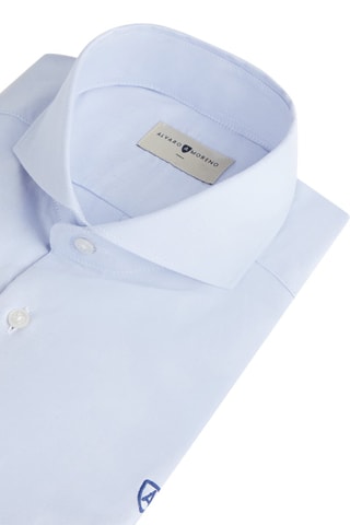Chemise slim - Bleu
