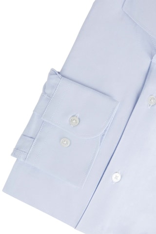 Chemise slim - Bleu