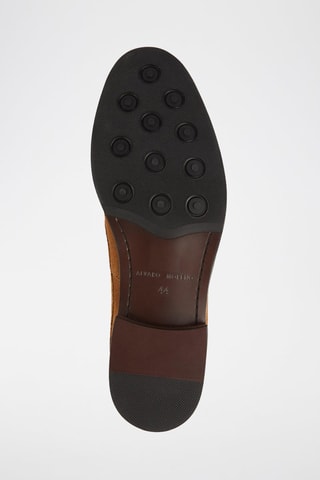 Boots en nubuck - Marron