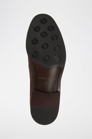 Boots en nubuck - Marron