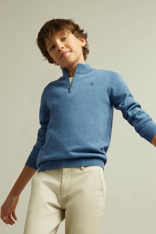 Pull - Bleu
