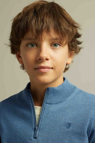 Pull - Bleu