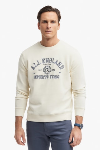 Sweat - Blanc
