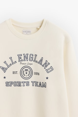 Sweat - Blanc