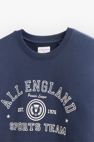Sweat - Bleu marine