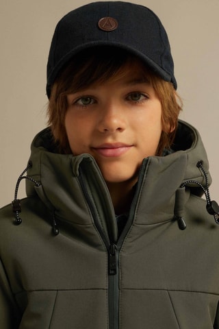 Parka à capuche - Vert