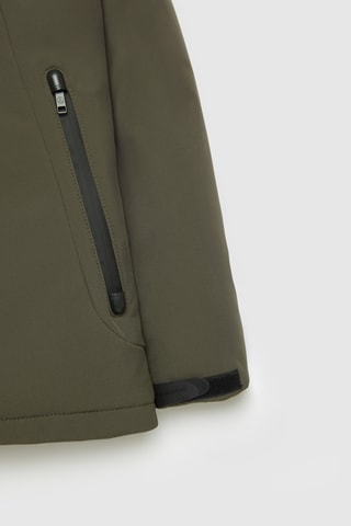Parka à capuche - Vert