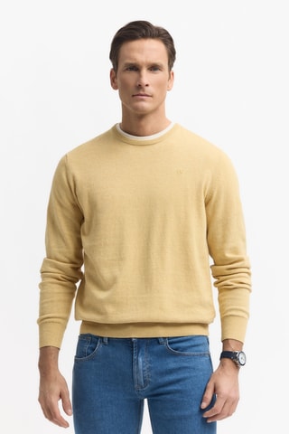 Pull - Jaune