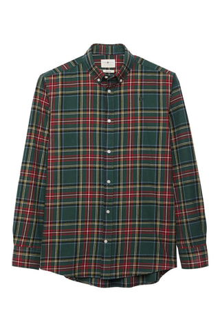 Chemise regular - Vert