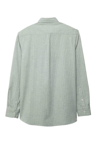 Chemise regular - Vert