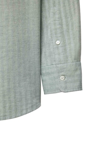 Chemise regular - Vert