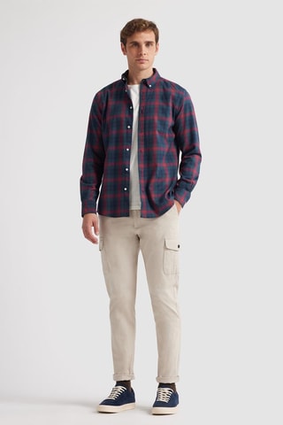 Chemise regular - Vert