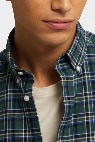 Chemise regular - Vert