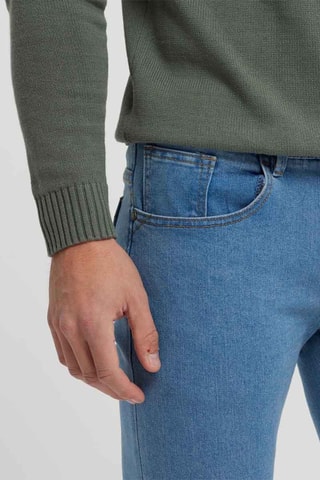 Jean skinny - Bleu