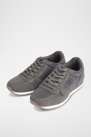 Baskets en nubuck - Gris