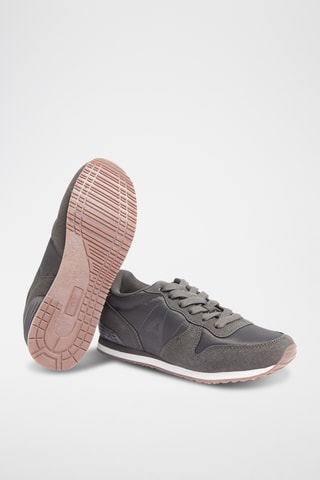 Baskets en nubuck - Gris