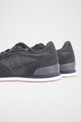 Baskets en nubuck - Vert