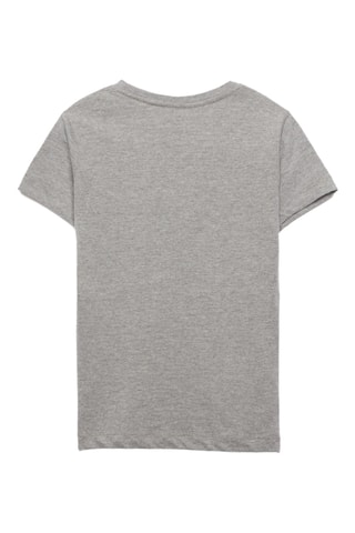 T-shirt regular - Gris