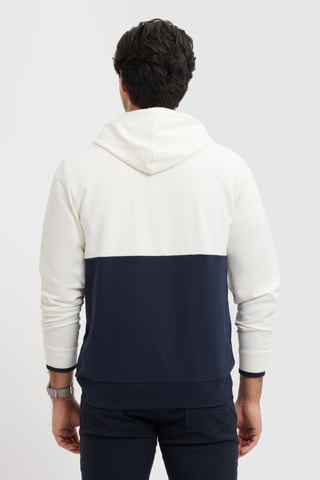 Sweat à capuche - Bleu marine