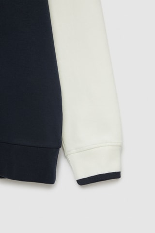 Sweat à capuche - Bleu marine