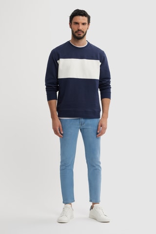 Sweat - Bleu marine