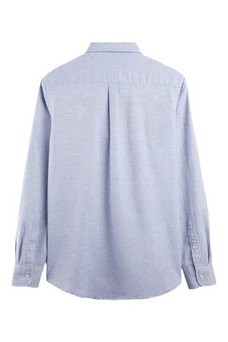 Chemise regular - Bleu
