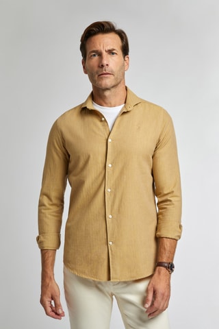 Chemise regular - Marron