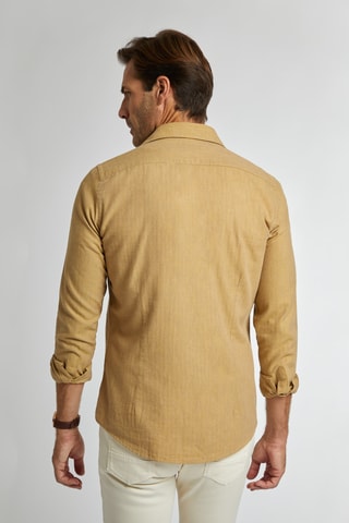 Chemise regular - Marron