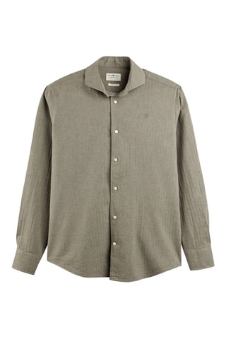 Chemise regular - Vert