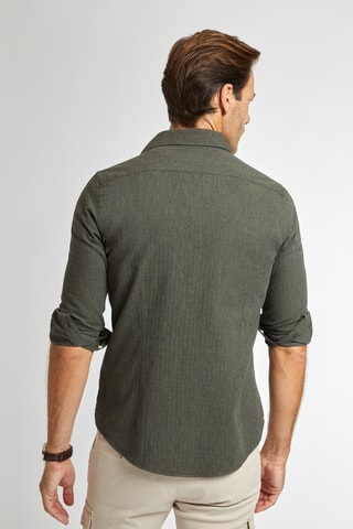 Chemise regular - Vert