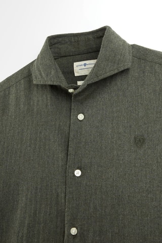 Chemise regular - Vert