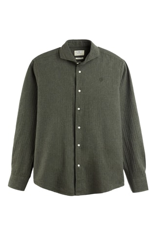 Chemise regular - Vert