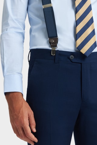 Pantalon de costume - Bleu marine
