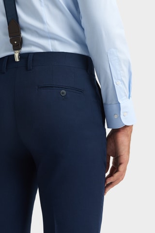 Pantalon de costume - Bleu marine