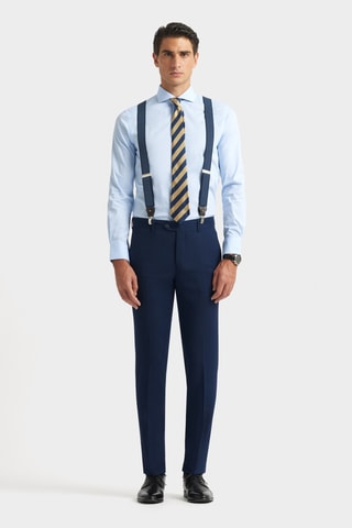 Pantalon de costume - Bleu marine