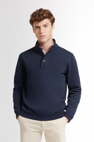 Sweat - Bleu marine