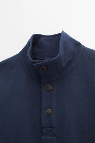 Sweat - Bleu marine