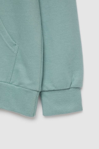 Sweat à capuche - Turquoise
