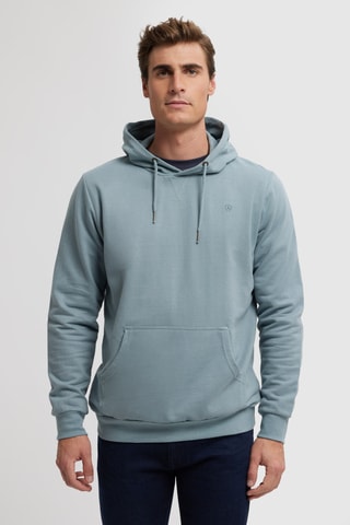Sweat à capuche - Bleu